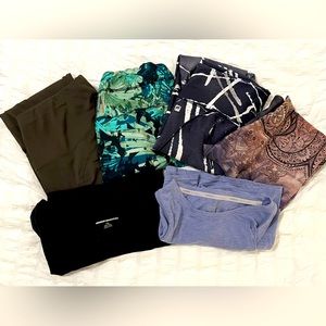 Bundle of Women’s workout clothes